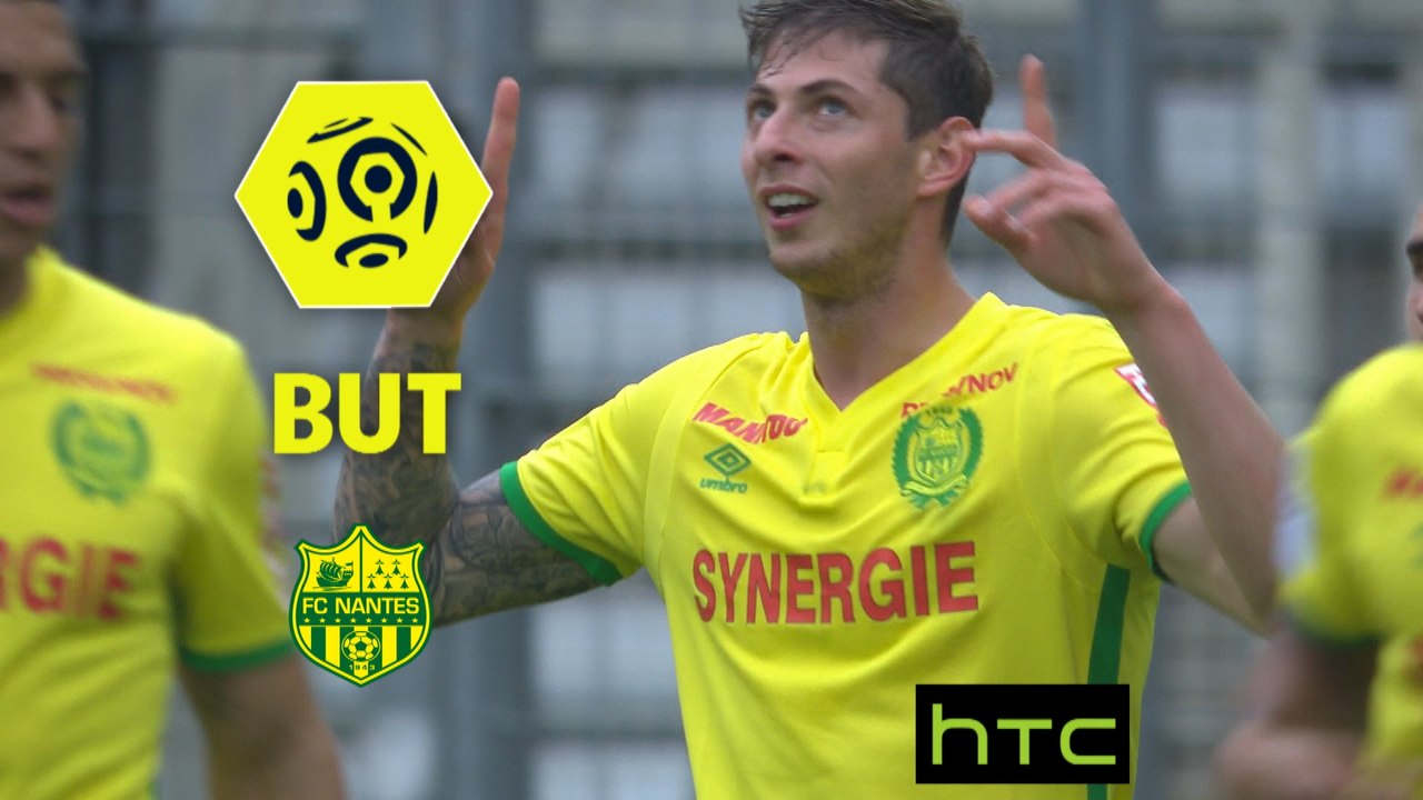 But Emiliano SALA (22ème) / FC Nantes - OGC Nice - (1-1) - (FCN-OGCN) / 2016-17