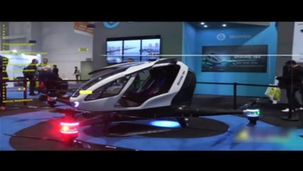 Overgrown Drone- - An eHang 184 Project Update