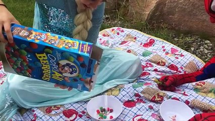 Joker Girl And Joker Smash Cake In Spidermans Face!? Silly Superhero Prank In 4K