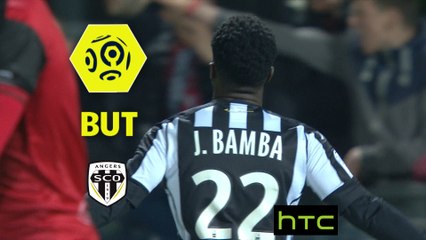 But Jonathan BAMBA (63ème) / Angers SCO - EA Guingamp - (3-0) - (SCO-EAG) / 2016-17