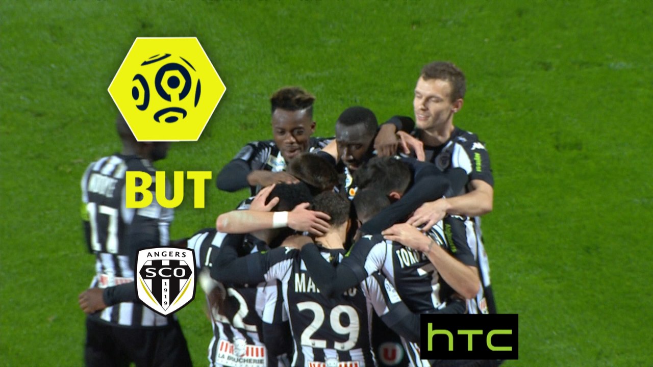 But Thomas MANGANI (69ème) / Angers SCO - EA Guingamp - (3-0) - (SCO-EAG) / 2016-17