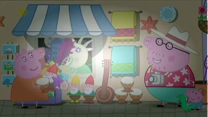 Peppa Pig Season 4 Episode 38 in English - Holiday in the Sun