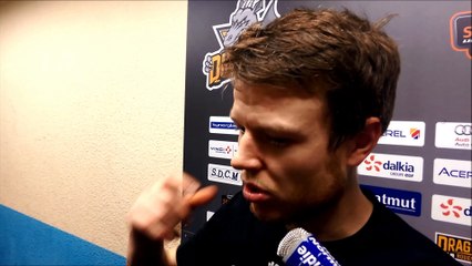 Rouen - Grenoble (M4), réaction Damien Raux