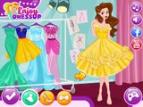 ☆Modern Fairytale Fashion Show-Disney Princess Elsa,Rapunzel,Snow White,Belle,Jasmine Dres