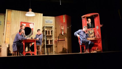 Poste restante - spectacle 2017-2019