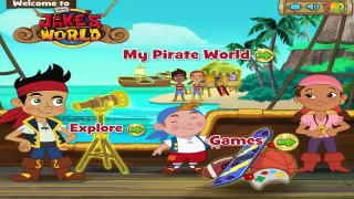 Jake & The Neverland Pirates Jakes World Games - Disney Junior Game For Kids Part 2