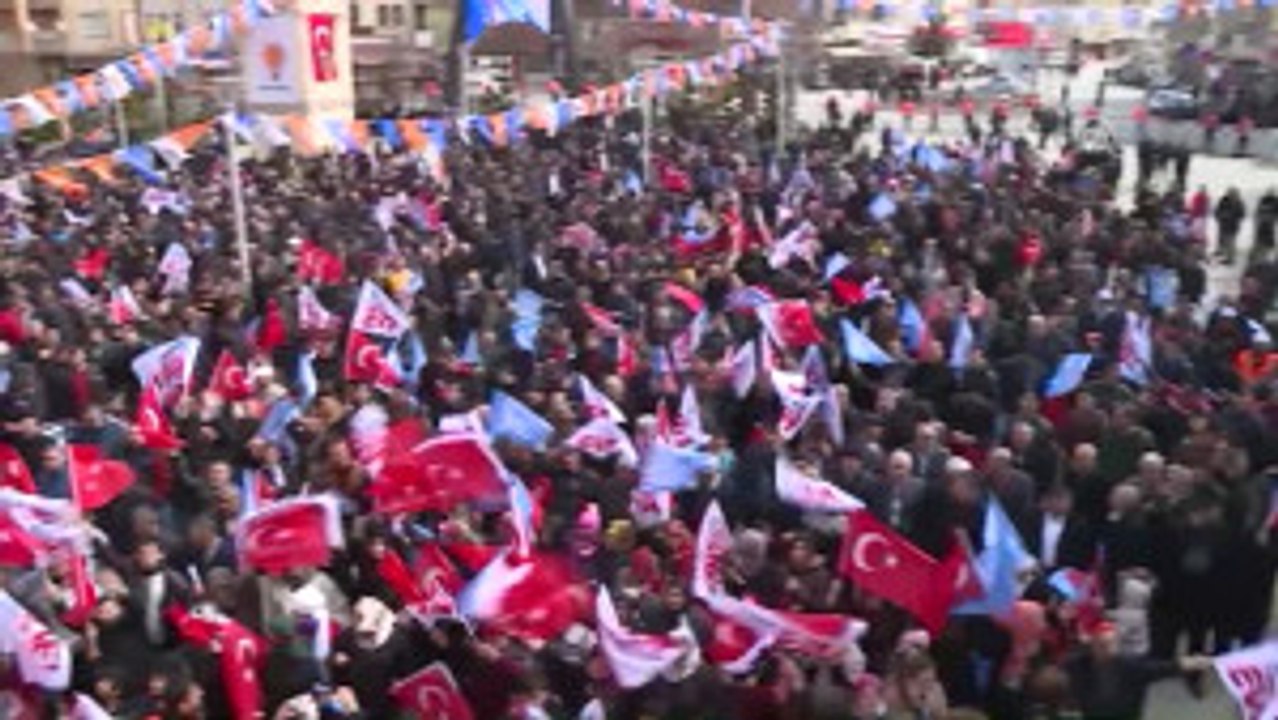 Gökçek, Akyurt ve Pursaklar'da Vatandaşlara Hitap Etti