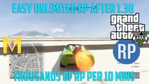 GTA 5 Glitches & Tricks 1.38 - UNLIMITED RP After Patch 1.38 - 