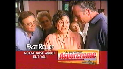 (January 11, 2001) WJW-TV 8 FOX Cleveland Commercials