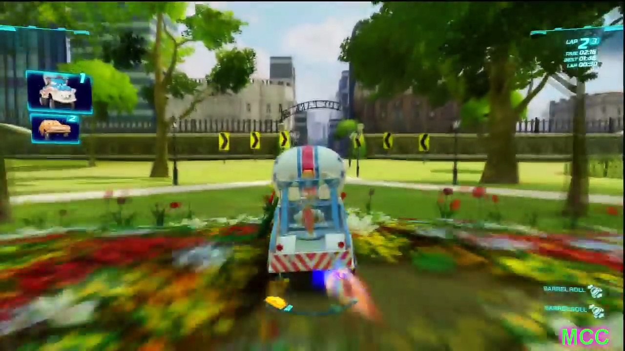 Cars 2 The Game PS3 Mater Walkthrough