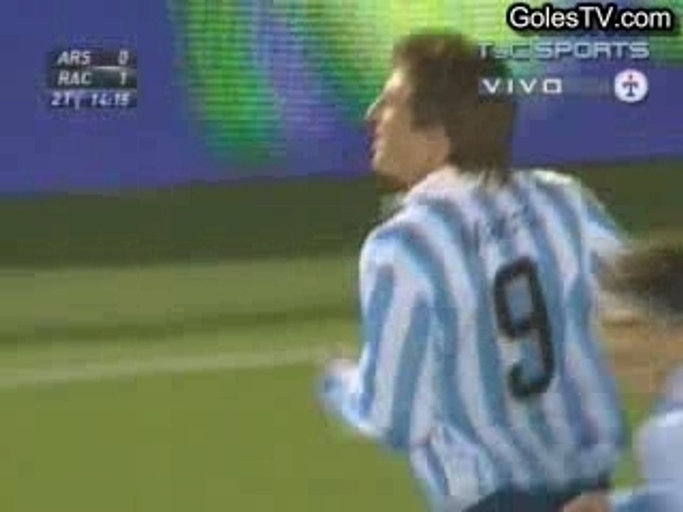 ArsenaI 0-1 Racing Club (Sava)