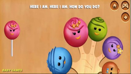Finger Family Songs Cake Pop Finger Family Song App for Kids Baby Games #4