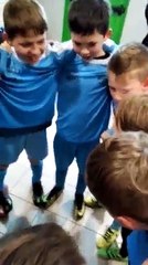 U11 Cri de victoire contre Sainghin le 18.03.17