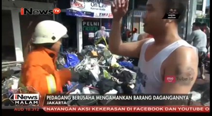 Rumah Kos dan Minimarket Terbakar di Senen
