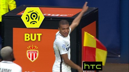 But Kylian MBAPPE (81ème) / SM Caen - AS Monaco - (0-3) - (SMC-ASM) / 2016-17