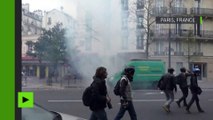 Marche contre les violences policières sous tension à Paris