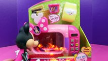 Minnie Mouse Microwave Toy With Mickey Mouse Smores and Play Doh Mess Cooki
