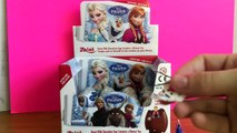 Disney Frozen Kinder Surprise Eggs - Elsa Anna Olaf Sven Prince Han - Surprise Toys For Ki