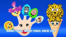 Ice Cream Finger Family | Family Nursery Rhyme | Animal Finger Family Songs | Daddy Finger Rhyme