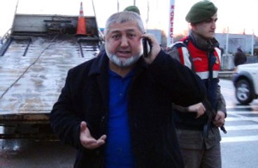 Müftü Kaza Yaptı, Annesi ve Eşi Yaralandı