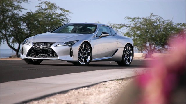 2018 Lexus LC 500 - interior Exterior and Drive
