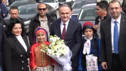 Kırklareli Bakan Özlü Ar-Ge Merkezi Kuranları Teşvik Edeceğiz