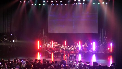 【固定2F】青山学院大学 アオガクプロジェクト【UNIDOL2016-17 Winter 敗者復活戦】 2017年2月16日＠新木場STUDIO COAST