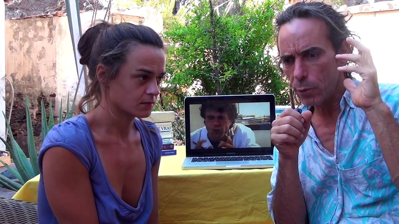 Claude Traks & Laurène Dartiailh 2017 - 4/21 - Psycho Chamanisme - Cannabis Thérapeutique -