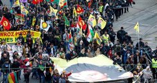 PKK Mitingine İzin Veren Almanya 'Apo' Posterleri İçin Harekete Geçti