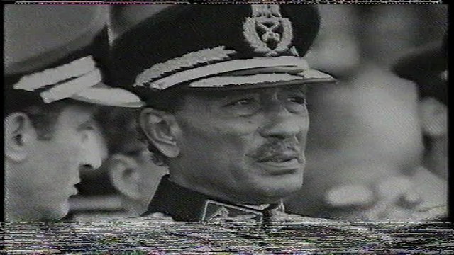 BBC1 Nine O'Clock News - Tuesday 6th October 1981 (assassination of Anwar Sadat)