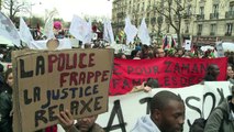 Manifestation à Paris contre les 