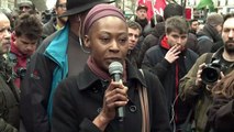 Manifestation à Paris contre les 