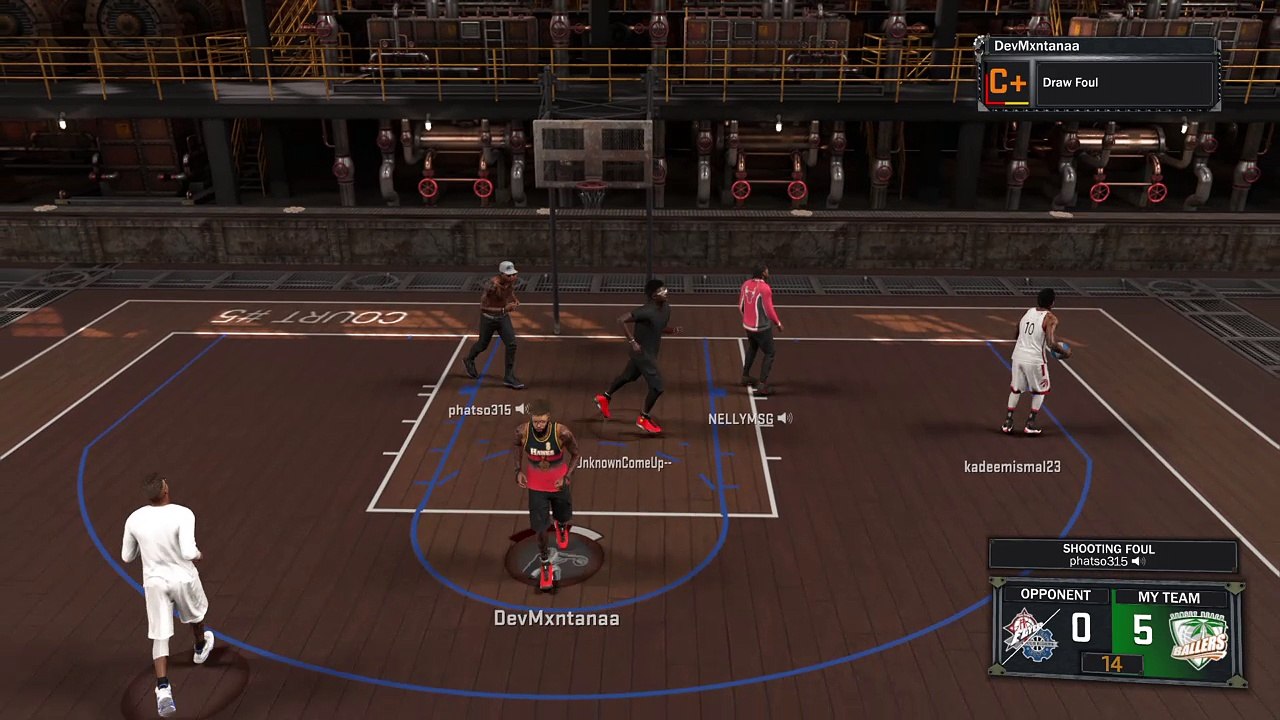 Reverse Dunk
