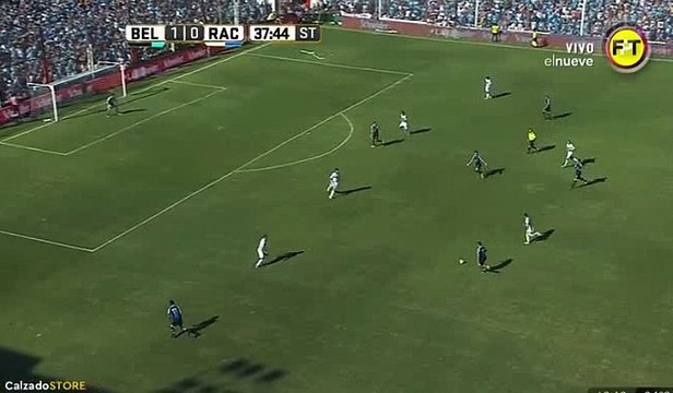 Fernando Marquez Goal HD - Belgrano 2-0 Racing Club 19.03.2017