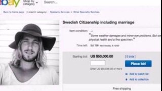 عرض لمعارضي ترامب .. تزوج سويدية و احصل على المواطنة !