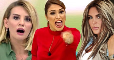 Esra Erol ve Zuhal Topal'ın Kavgasına Seren Serengil'de Dahil Oldu