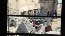 Intensos combates a la entrada de la ciudad vieja de Mosul