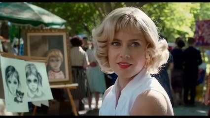 Big Eyes Official Trailer  1 (2014) - Tim Burton, Amy Adams Movie HD(360p)