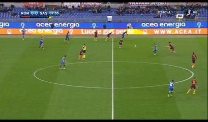 Gregoire Defrel Goal HD - AS Roma 0-1 Sassuolo - 19-03-2017