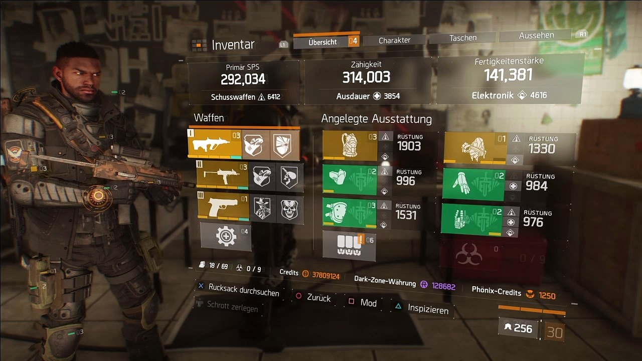 Defence Build PvE-PvP