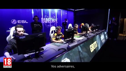 Tom Clancy's Rainbow Six Siege - Pro League année 2
