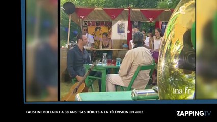 Faustine Bollaert a 38 ans : ses débuts à la télévision dans Côté Vacances sur France 3