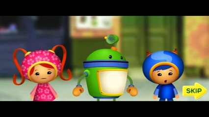 Team Umizoomi Catch That Shape Bandit Kids Games Online