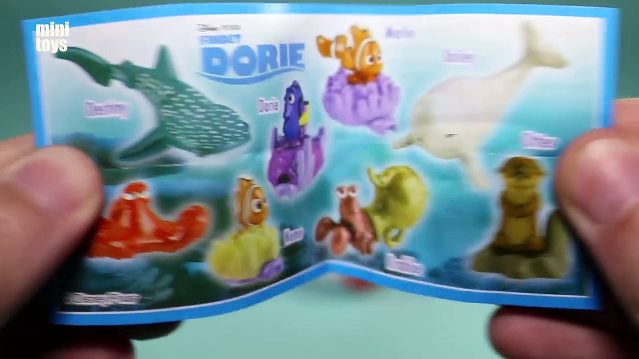 Мини Игрушки сюрприз Яйца распаковка
