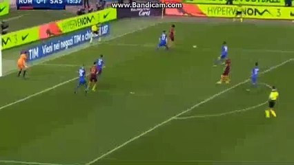 Leandro Paredes Goal HD - AS Roma 1-1 Sassuolo 19.03.2017 HD