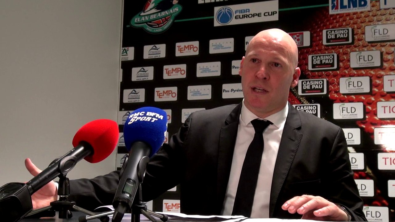 Eric Bartecheky après Elan Béarnais - Le Mans : "Les joueurs ont été exceptionnels"