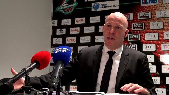 Eric Bartecheky après Elan Béarnais - Le Mans : Les joueurs ont été exceptionnels