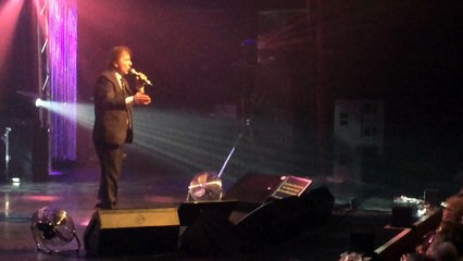 Frank Michael en concert au Forum de Chauny