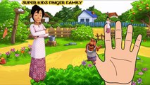 Upin Ipin Animation Finger Family Song | Daddy Finger Popular Nursery Rhymes | Keanu Kids