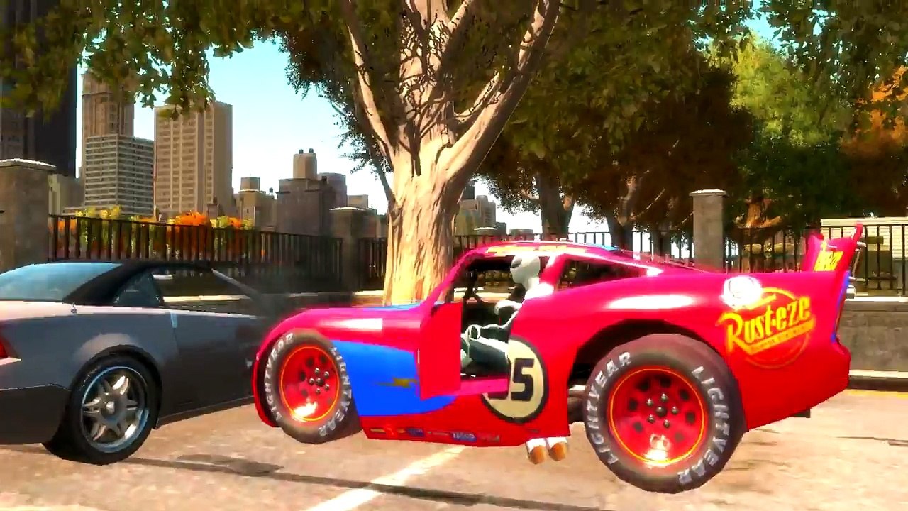 Disney Cars Pixar Spiderman + Nursery Rhymes & Lightning McQueen (Children Songs Action Co